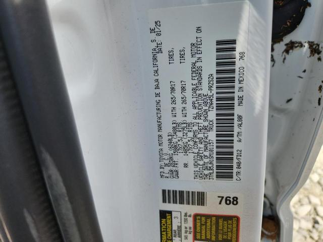 2025 TOYOTA TACOMA DOU - 3TMLB5JN1SM101157