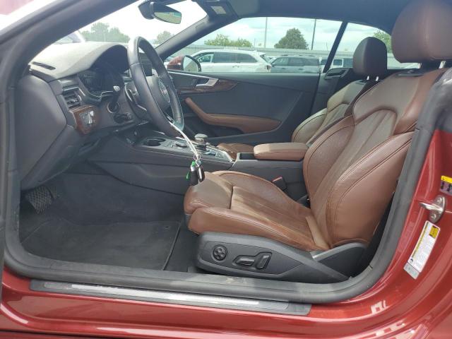 2019 AUDI A5 PRESTIG WAU2NGF5XKN000760