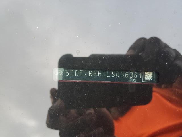 2020 TOYOTA HIGHLANDER 5TDFZRBH1LS056361