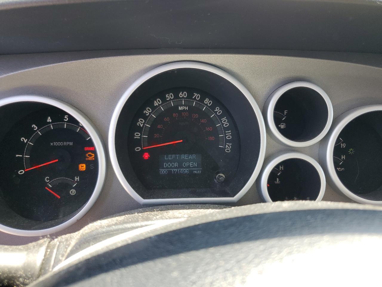 TOYOTA TUNDRA DOUBLE CAB LIMITED