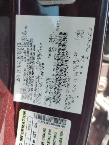 2017 LINCOLN MKZ RESERV 3LN6L5E94HR601795