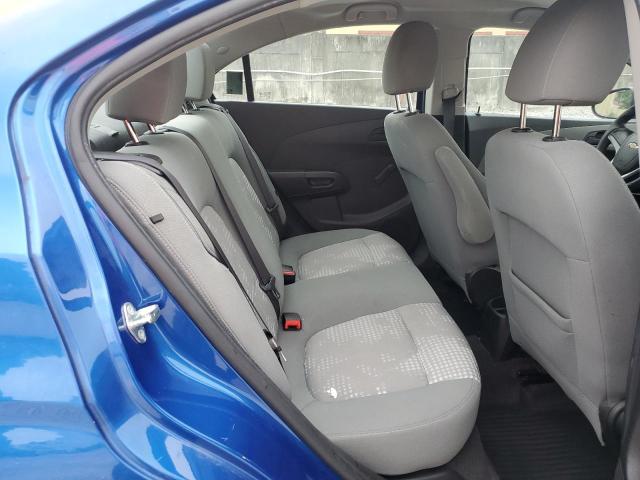 2017 CHEVROLET SONIC LS - 1G1JB5SHXH4159524