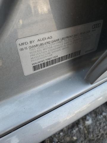 2016 AUDI A4 PREMIUM - WAUAFAFL7GN011324