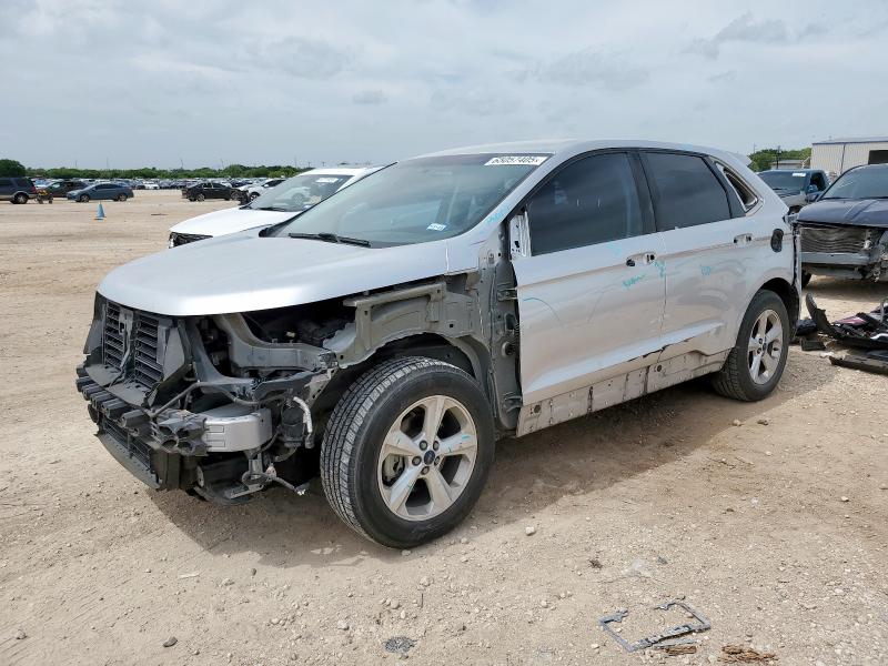 FORD EDGE SE 2015 silver  gas 2FMTK3G99FBC39157 photo #1