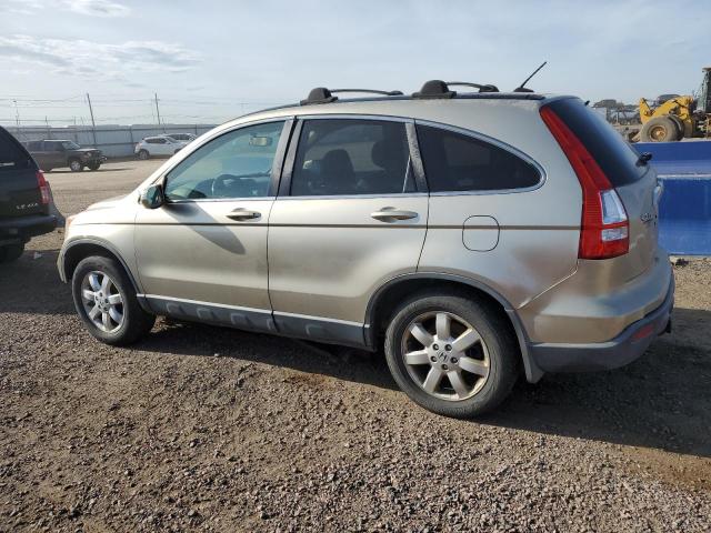 HONDA CR-V EXL 2008 gold  gas JHLRE48728C017526 photo #3