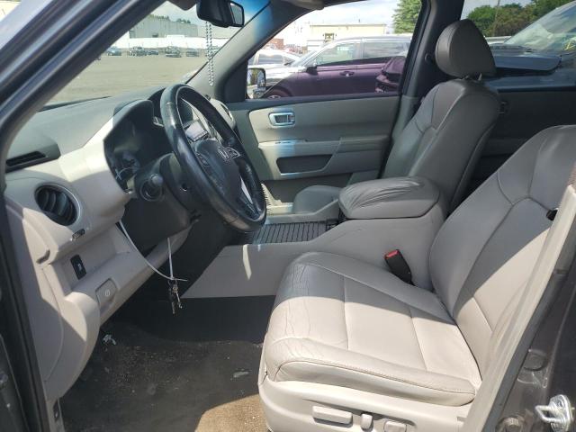 2013 HONDA PILOT EXLN - 5FNYF4H73DB060646