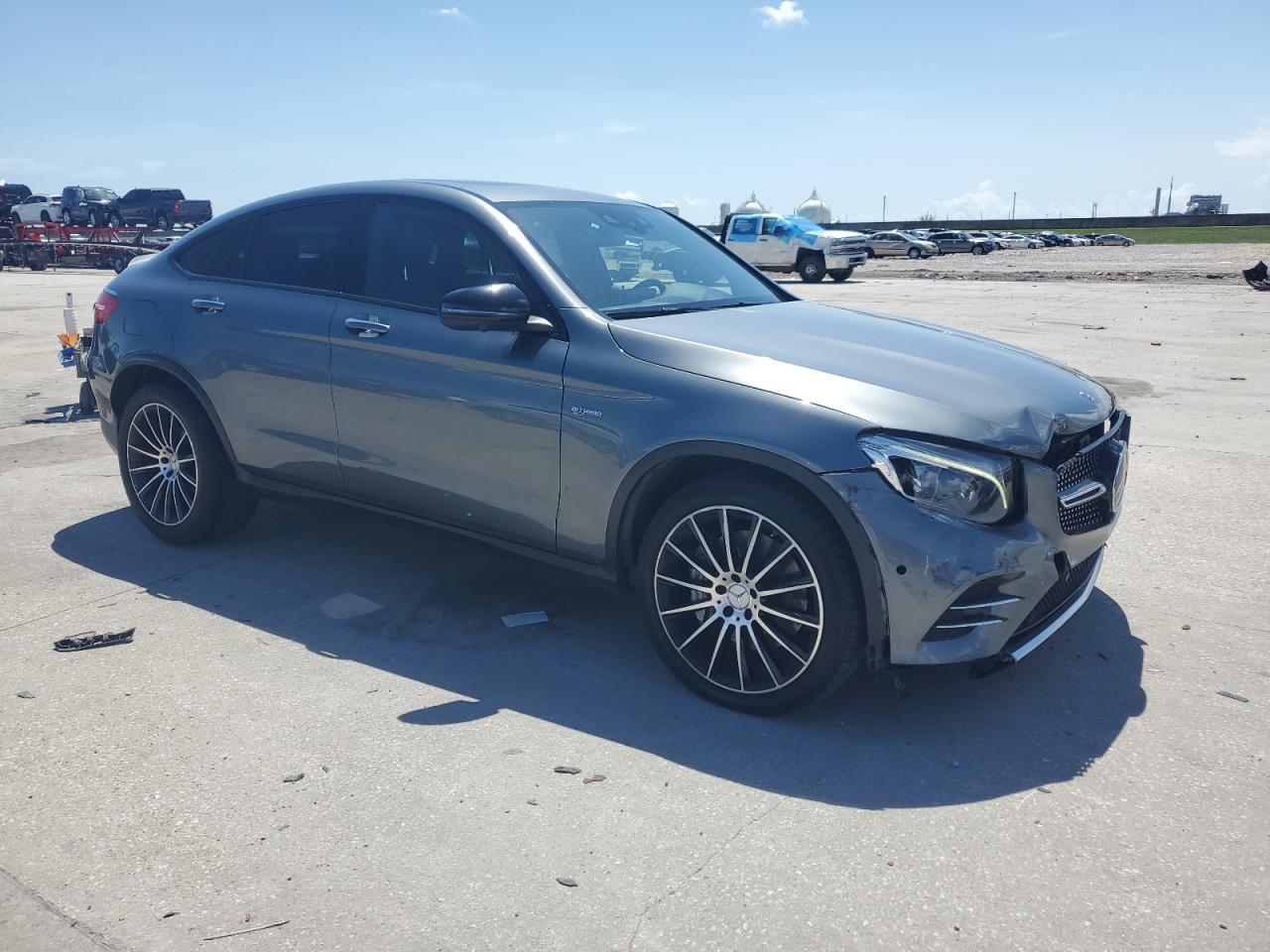 MERCEDES-BENZ GLC-CLASS 43 4MATIC AMG