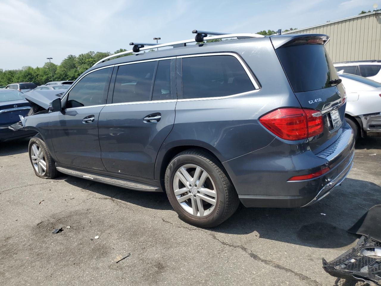 MERCEDES-BENZ GL-CLASS 450 4MATIC