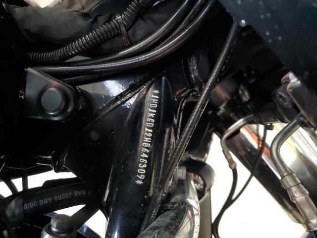 2017 HARLEY-DAVIDSON FLTRU 1HD1KGD12HB646309