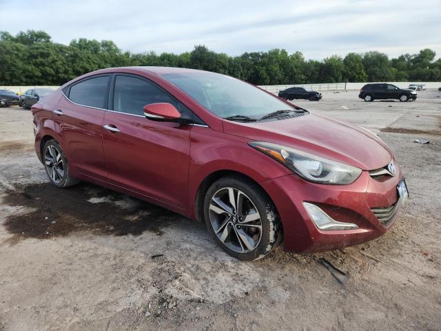 Vin: 5npdh4ae8eh465261, lot: 61954535, hyundai elantra se 20144