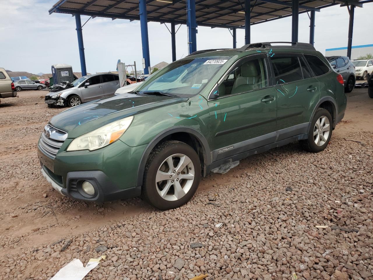 SUBARU OUTBACK 3.6R LIMITED