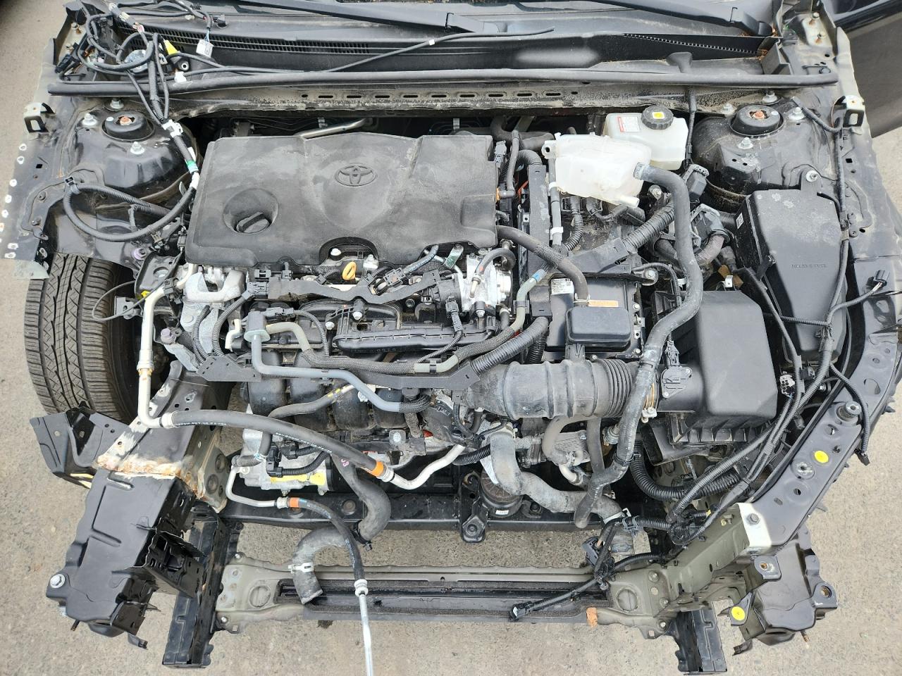Toyota Camry le 2022