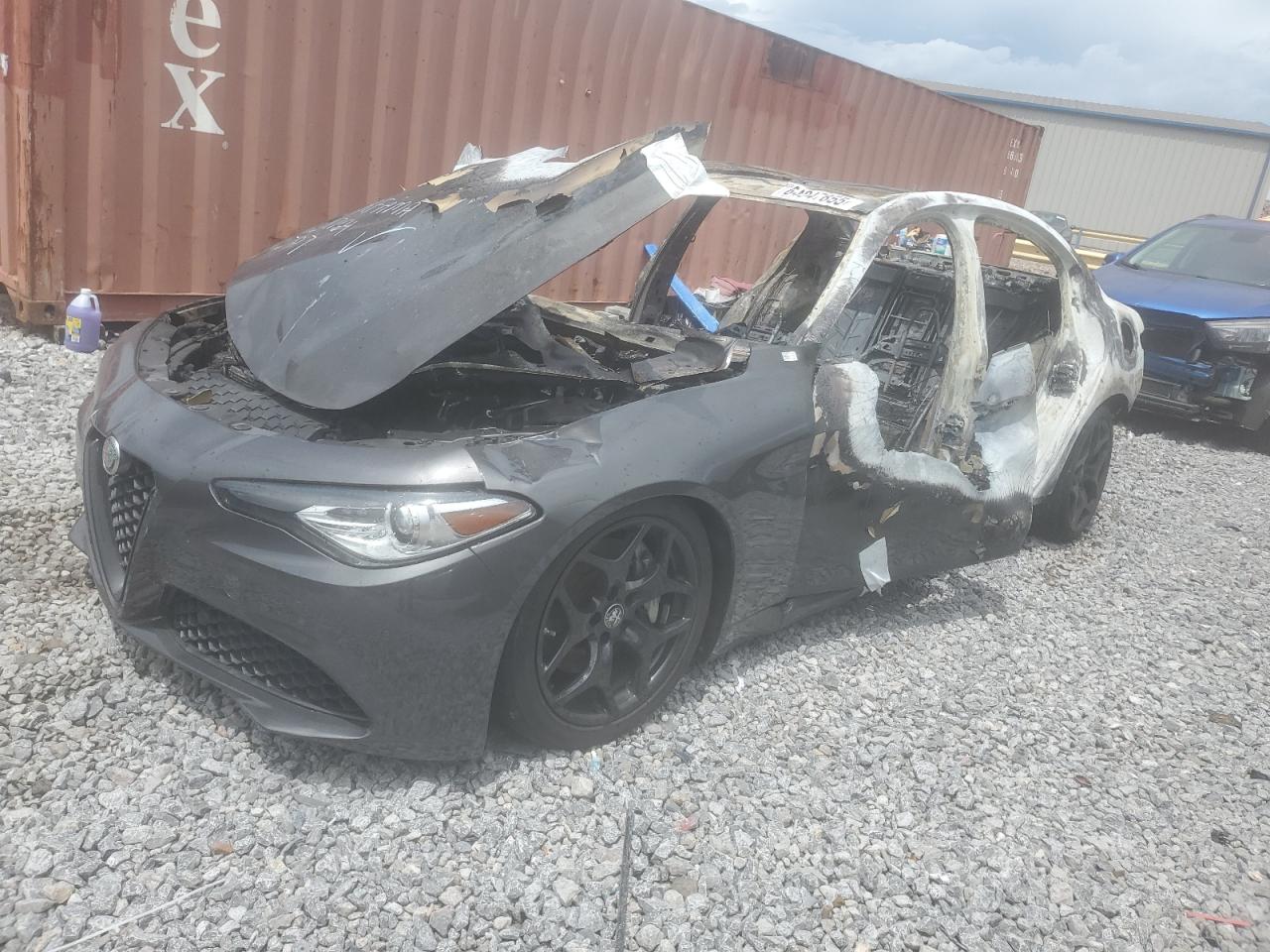 ALFA ROMEO GIULIA SPORT