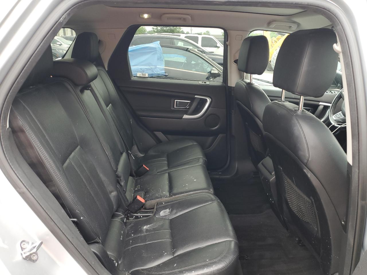 LAND ROVER DISCOVERY HSE