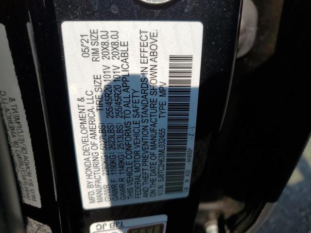 2021 ACURA RDX A-SPEC 5J8TC2H63ML032455
