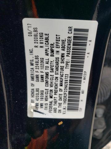 2017 HONDA ACCORD LX - 1HGCR2F32HA269723