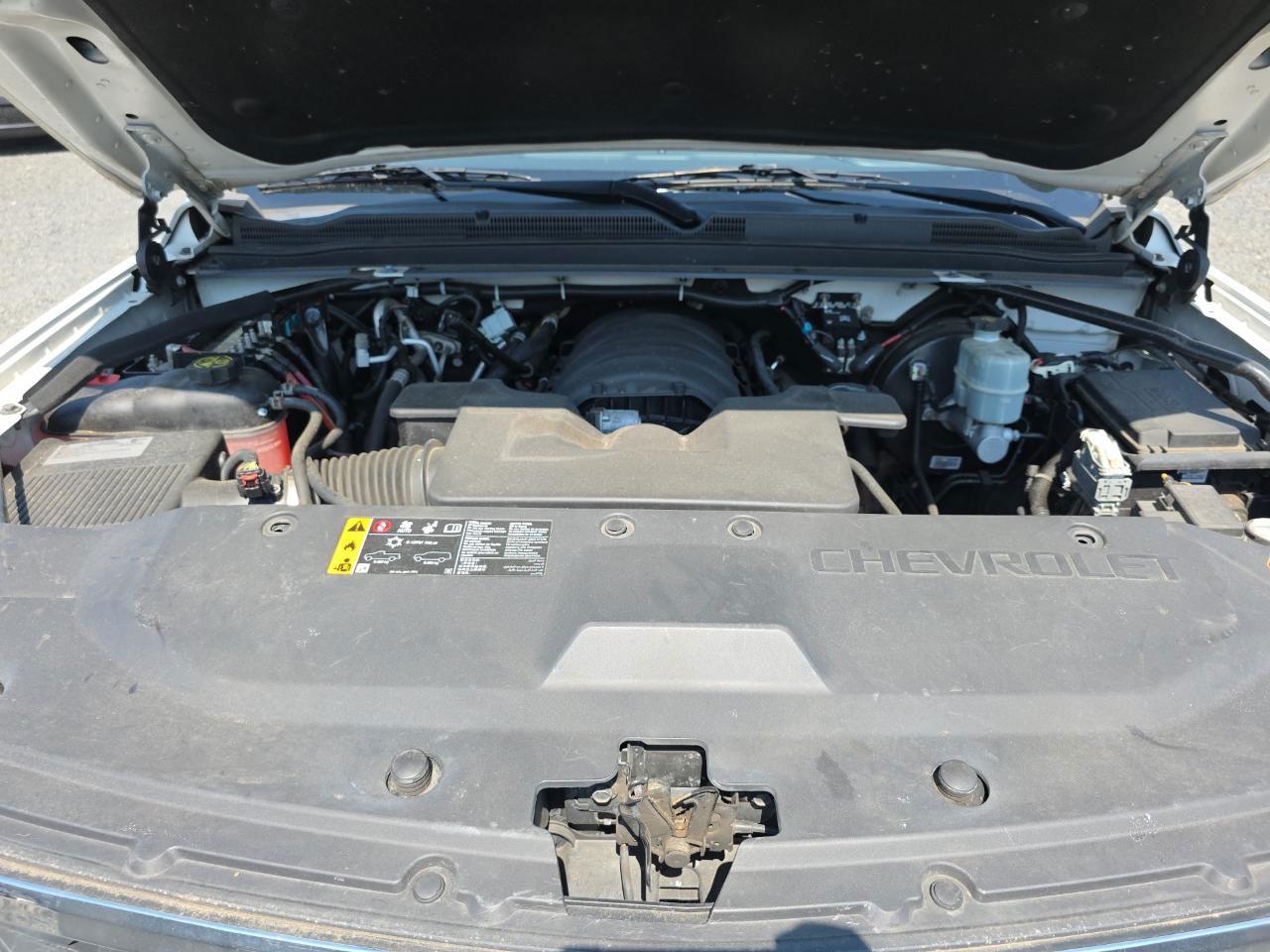 CHEVROLET TAHOE POLICE