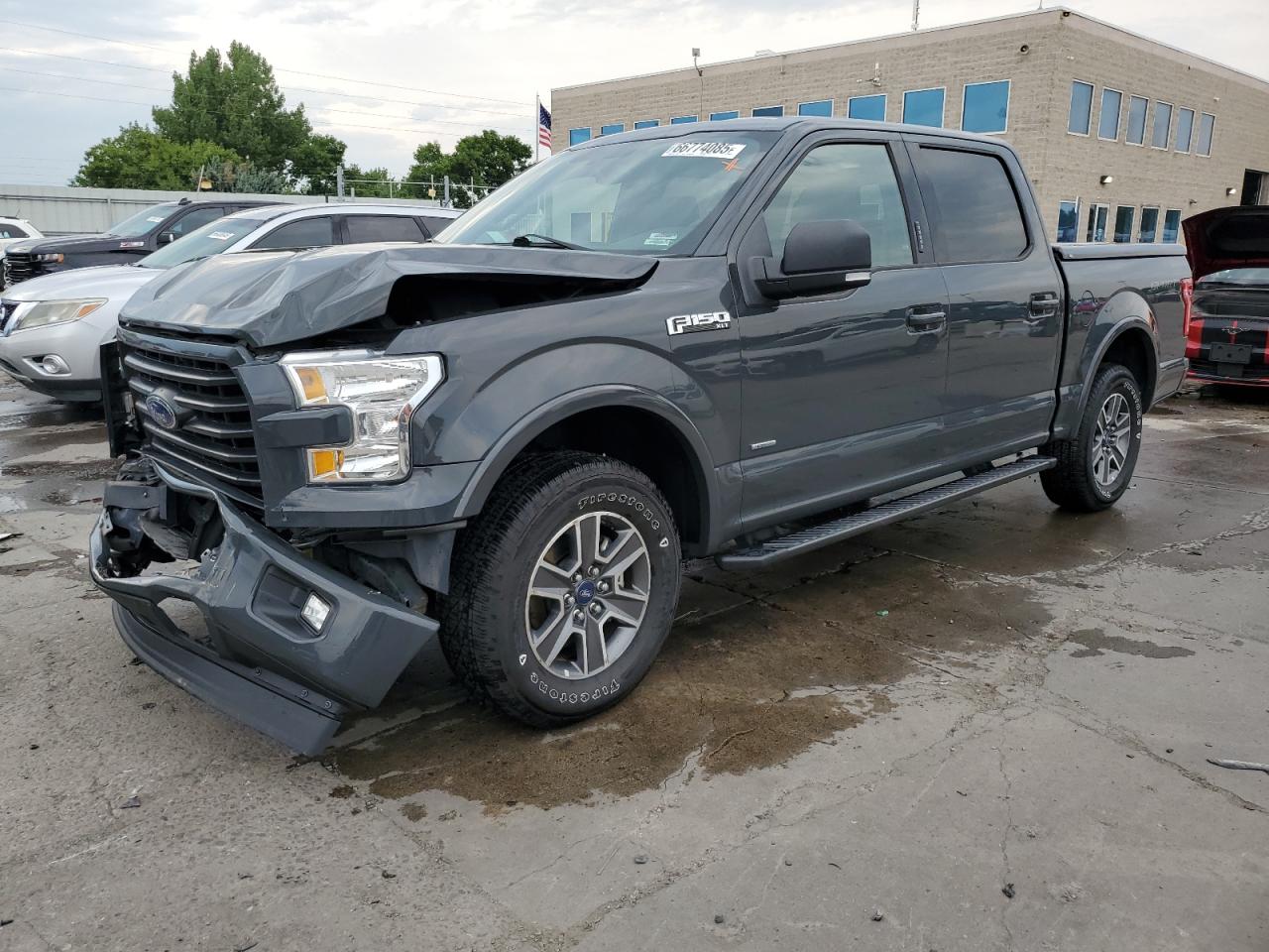 FORD F-150 SUPERCREW