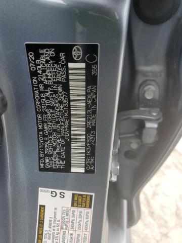 2021 TOYOTA COROLLA LE - JTDVPMAE1MJ133577