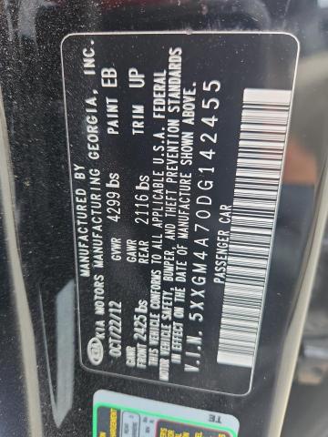 2013 KIA OPTIMA LX - 5XXGM4A70DG142455