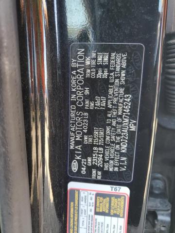 2021 KIA SOUL LX #3298026134