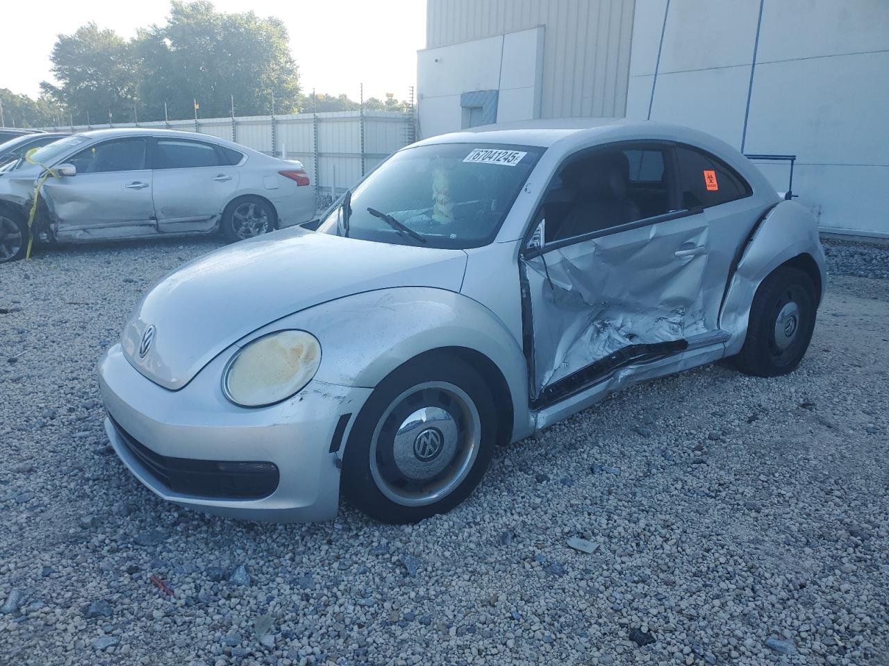 Lot #3297141499 2012 VOLKSWAGEN BEETLE