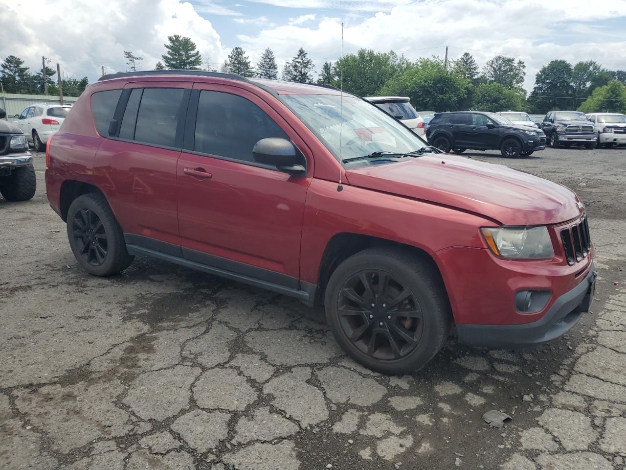 JEEP COMPASS LATITUDE