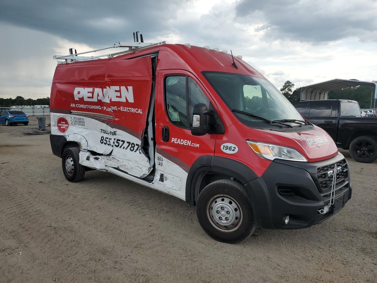 RAM PROMASTER 2500 HIGH