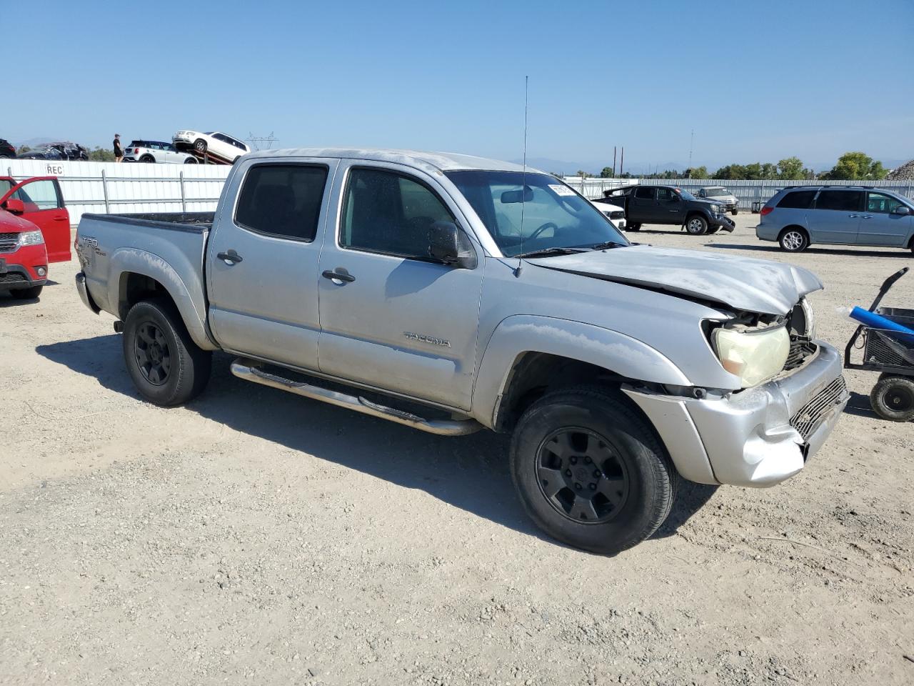 Lot #3222180738 2006 TOYOTA TACOMA DOU