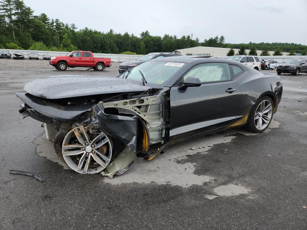 CHEVROLET CAMARO LT