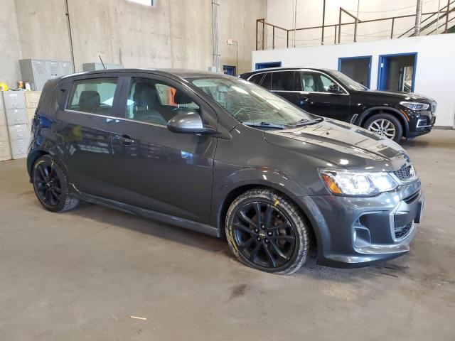 2017 CHEVROLET SONIC PREM 1G1JF6SB5H4139896