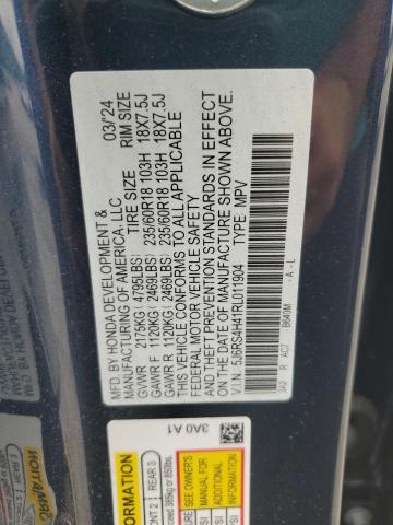 2024 HONDA CR-V EX 5J6RS4H41RL011904