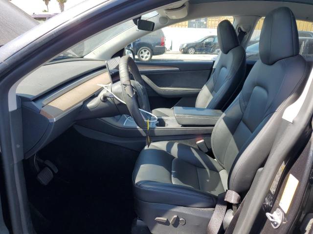 2024 TESLA MODEL Y 7SAYGDEE9RA233125