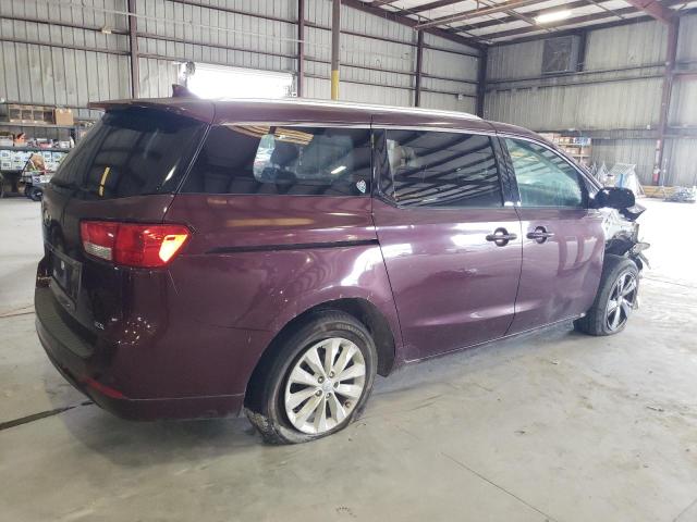 2016 KIA SEDONA EX - KNDMC5C19G6180886