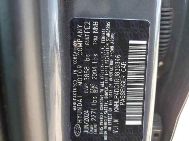 2024 HYUNDAI ELANTRA LI KMHLP4DG1RU833346