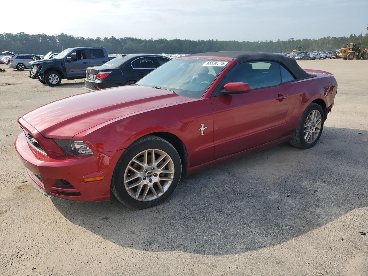 FORD MUSTANG