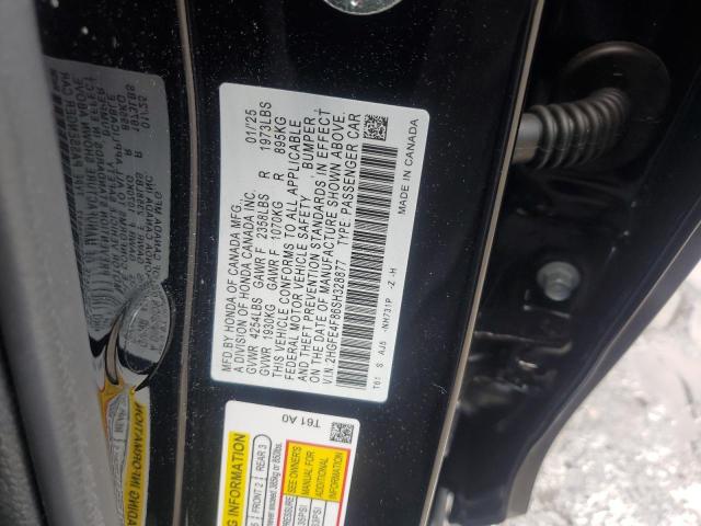 2025 HONDA CIVIC SPOR - 2HGFE4F86SH328877