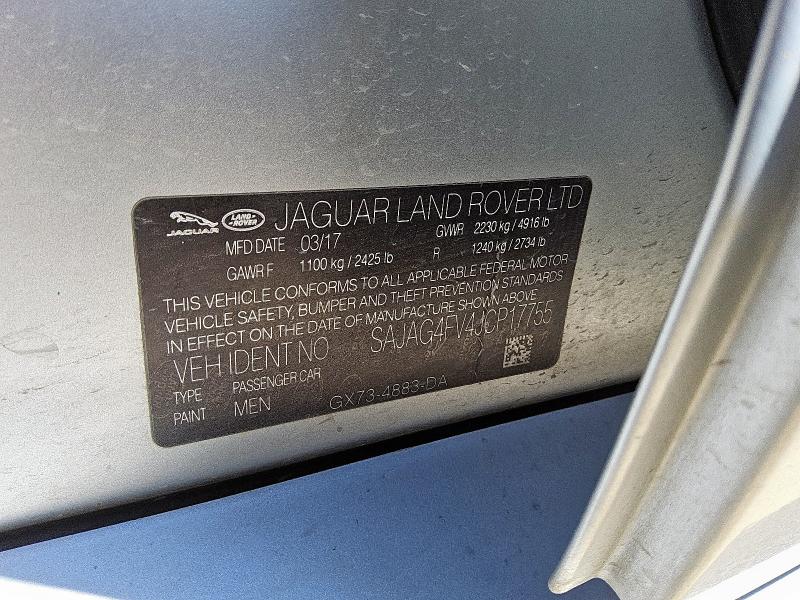 2018 JAGUAR XE S SAJAG4FV4JCP17755
