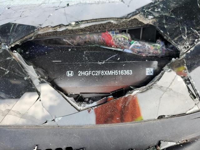 2021 HONDA CIVIC SPOR - 2HGFC2F8XMH516363