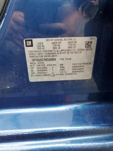 2017 GMC SIERRA K15 1GTV2LEC7HZ325854