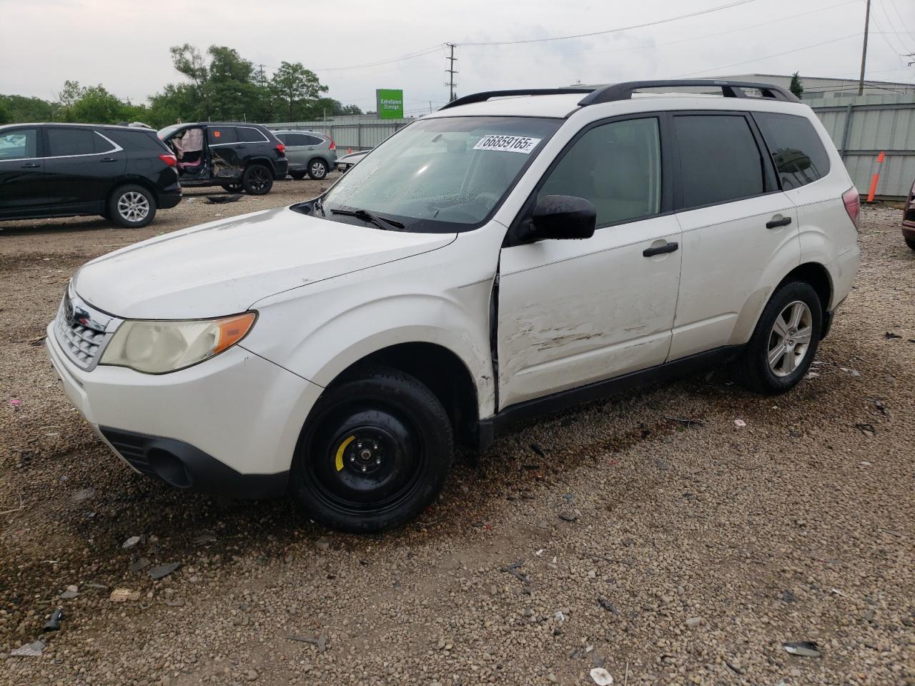 SUBARU FORESTER 2.5X