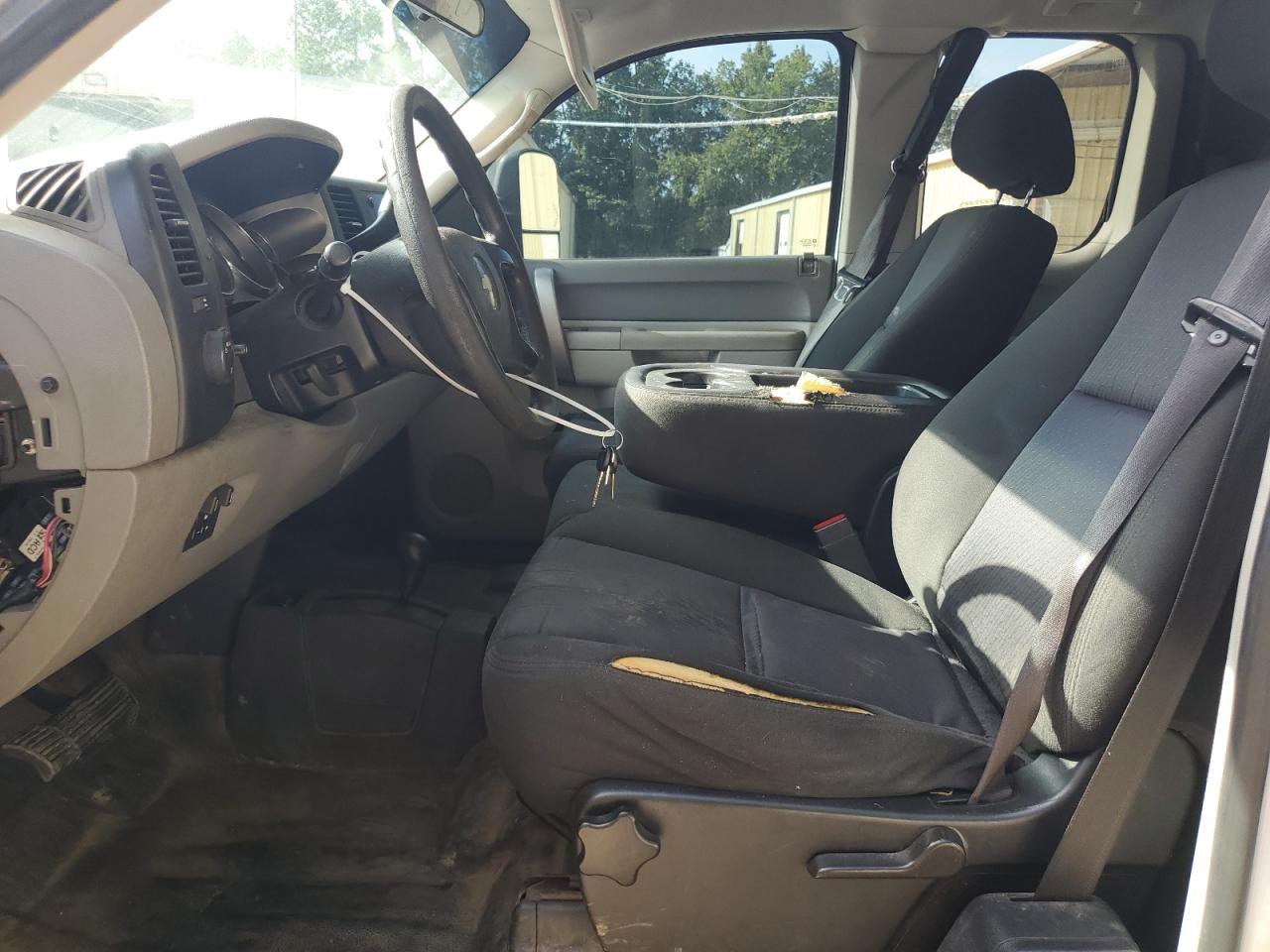 CHEVROLET SILVERADO 2500 K2500 HEAVY DUTY