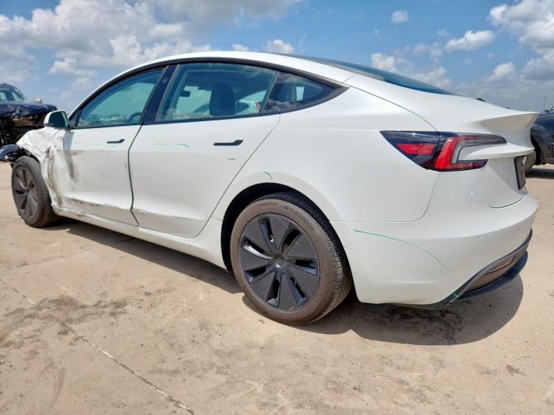 2025 TESLA MODEL 3 5YJ3E1EA2SF904197