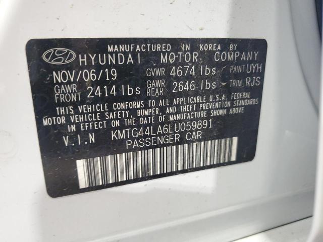 2020 GENESIS G70 PRESTI KMTG44LA6LU059891