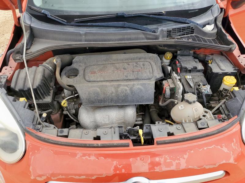 2016 FIAT 500X TREKK ZFBCFXCT2GP367075