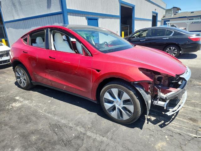 2022 TESLA MODEL Y - 7SAYGDEE4NF430586