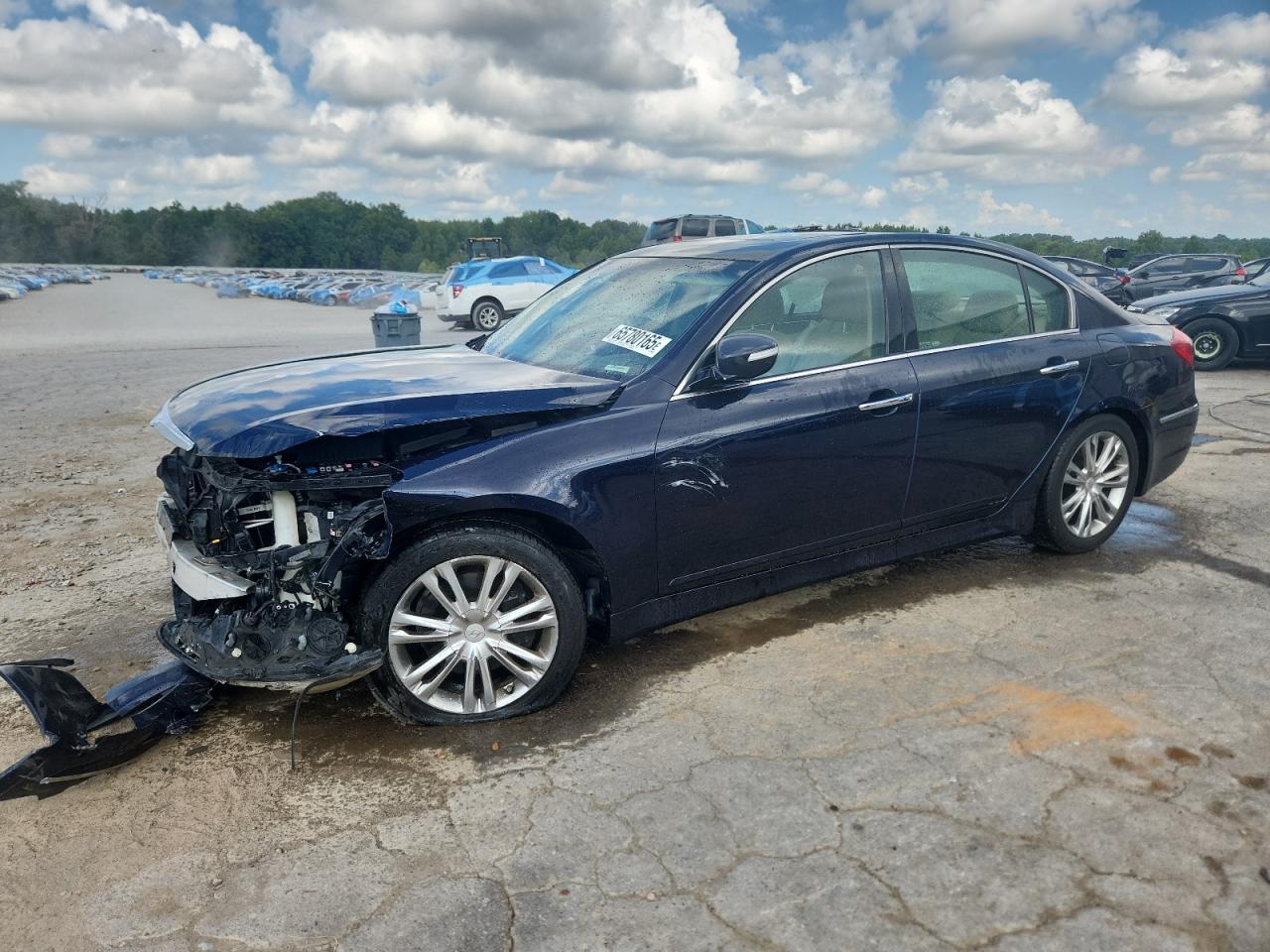 HYUNDAI GENESIS 3.8L