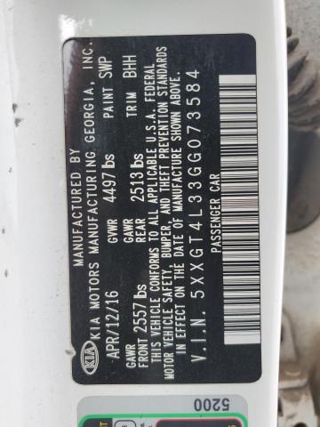 2016 KIA OPTIMA LX 5XXGT4L33GG073584