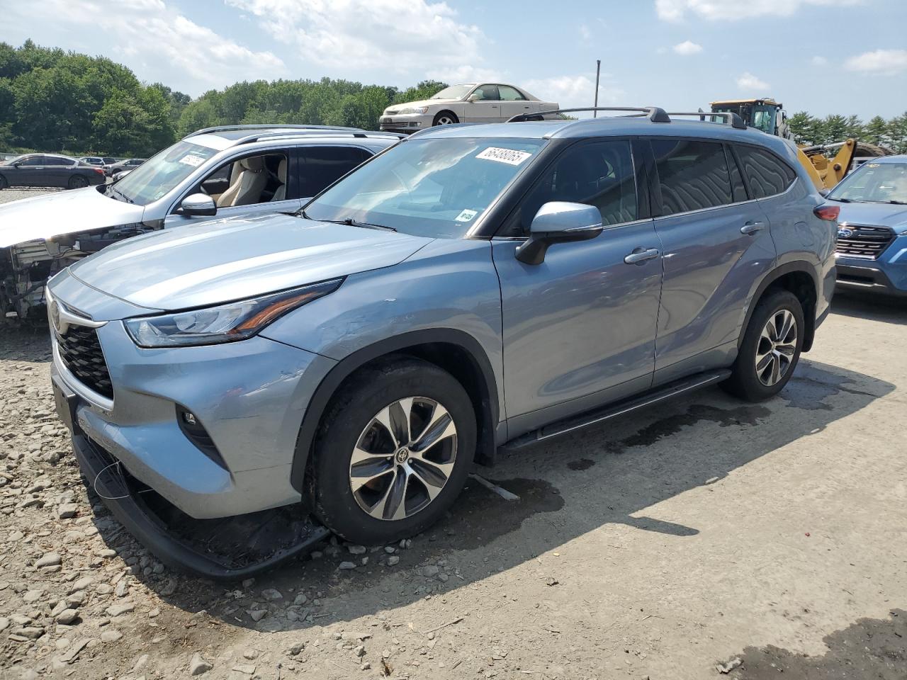 TOYOTA HIGHLANDER XLE