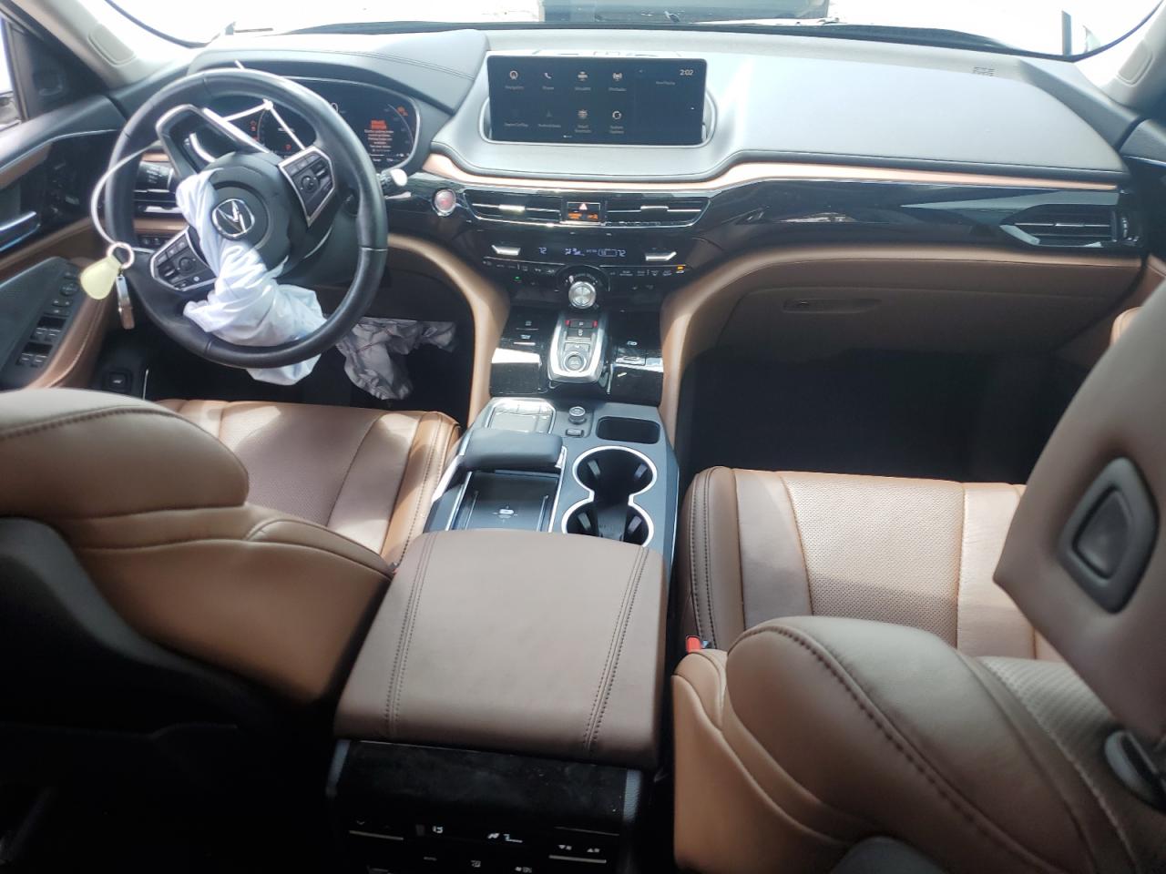 ACURA MDX TECHNOLOGY